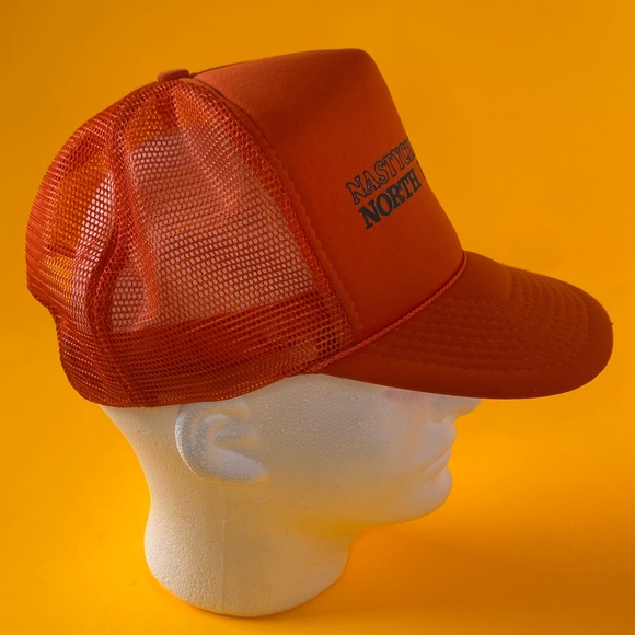 Vintage Nasty Creek Racing adjustable trucker snapback hat. - Picture 2 of 6